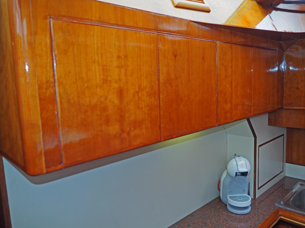 Fore ship, Accommodation